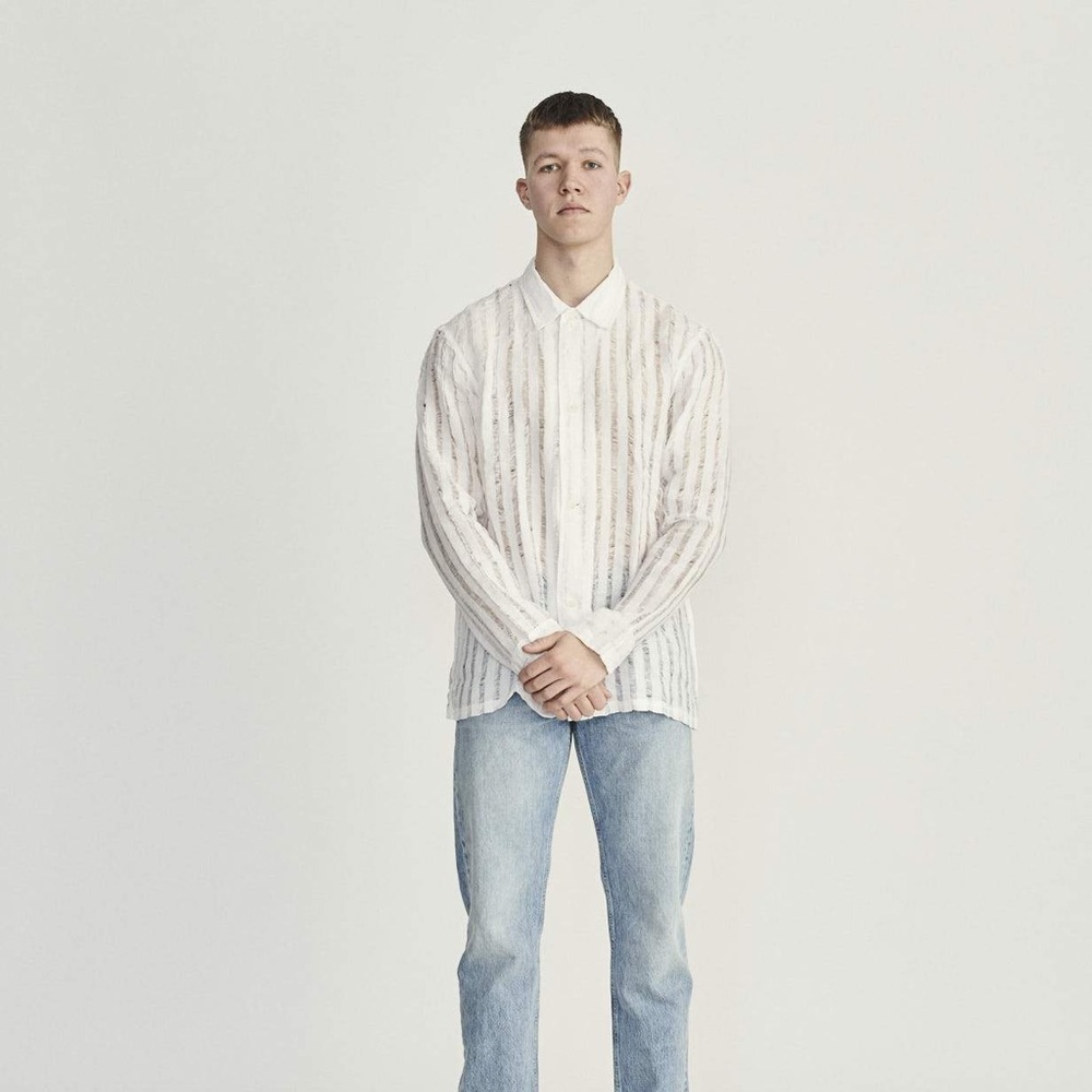 Our Legacy Linen Box shirt - Picture 8 of 9